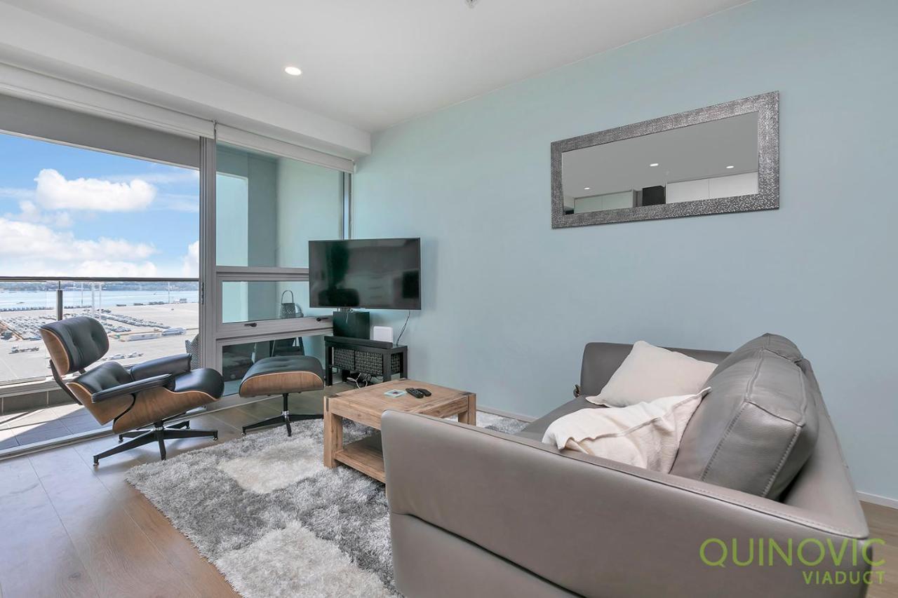 Qv Comfortable Waterfront Apartment - 848 Auckland Exterior photo