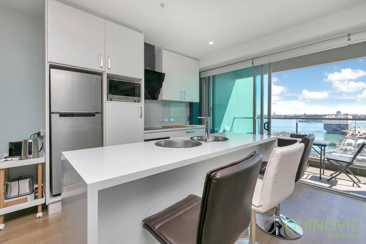 Qv Comfortable Waterfront Apartment - 848 Auckland Exterior photo