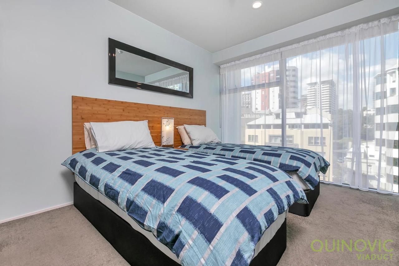 Qv Comfortable Waterfront Apartment - 848 Auckland Exterior photo