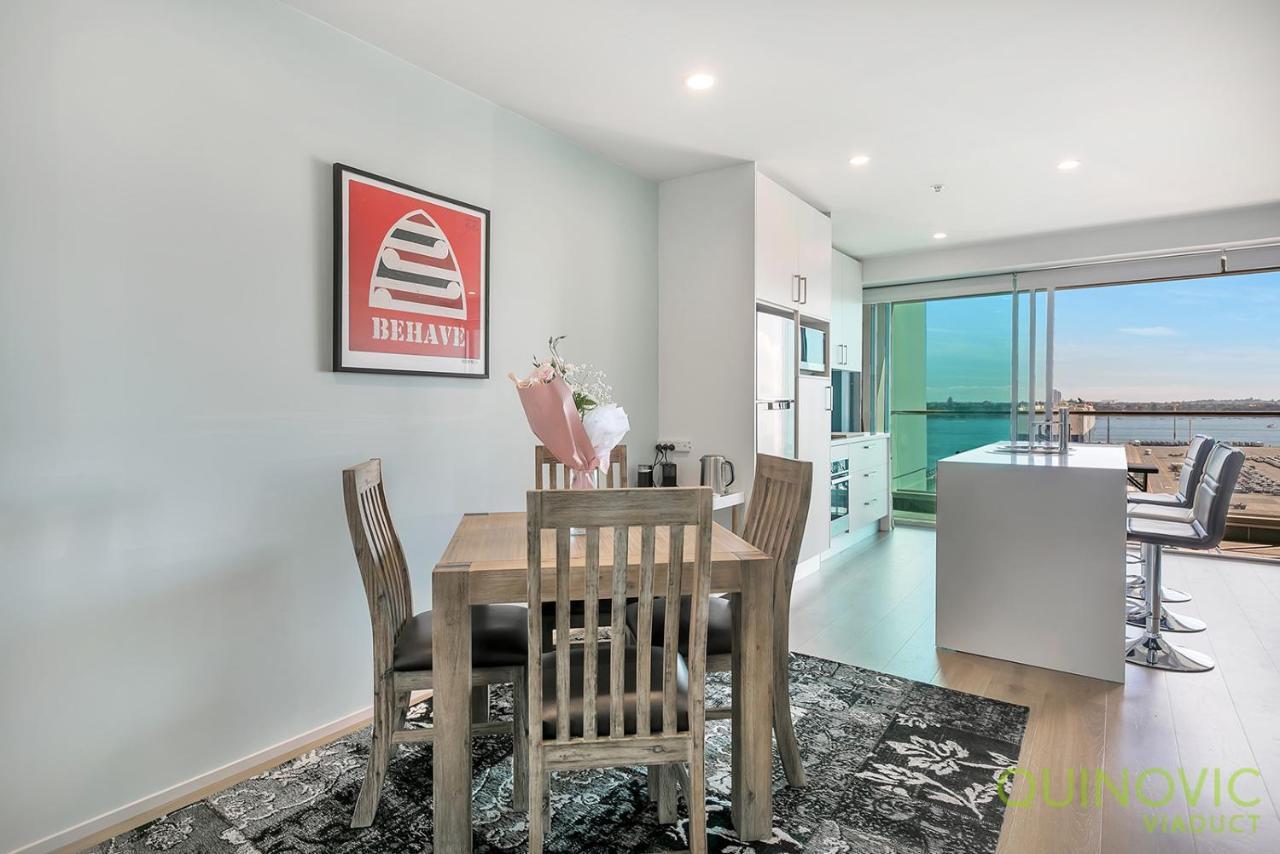 Qv Comfortable Waterfront Apartment - 848 Auckland Exterior photo